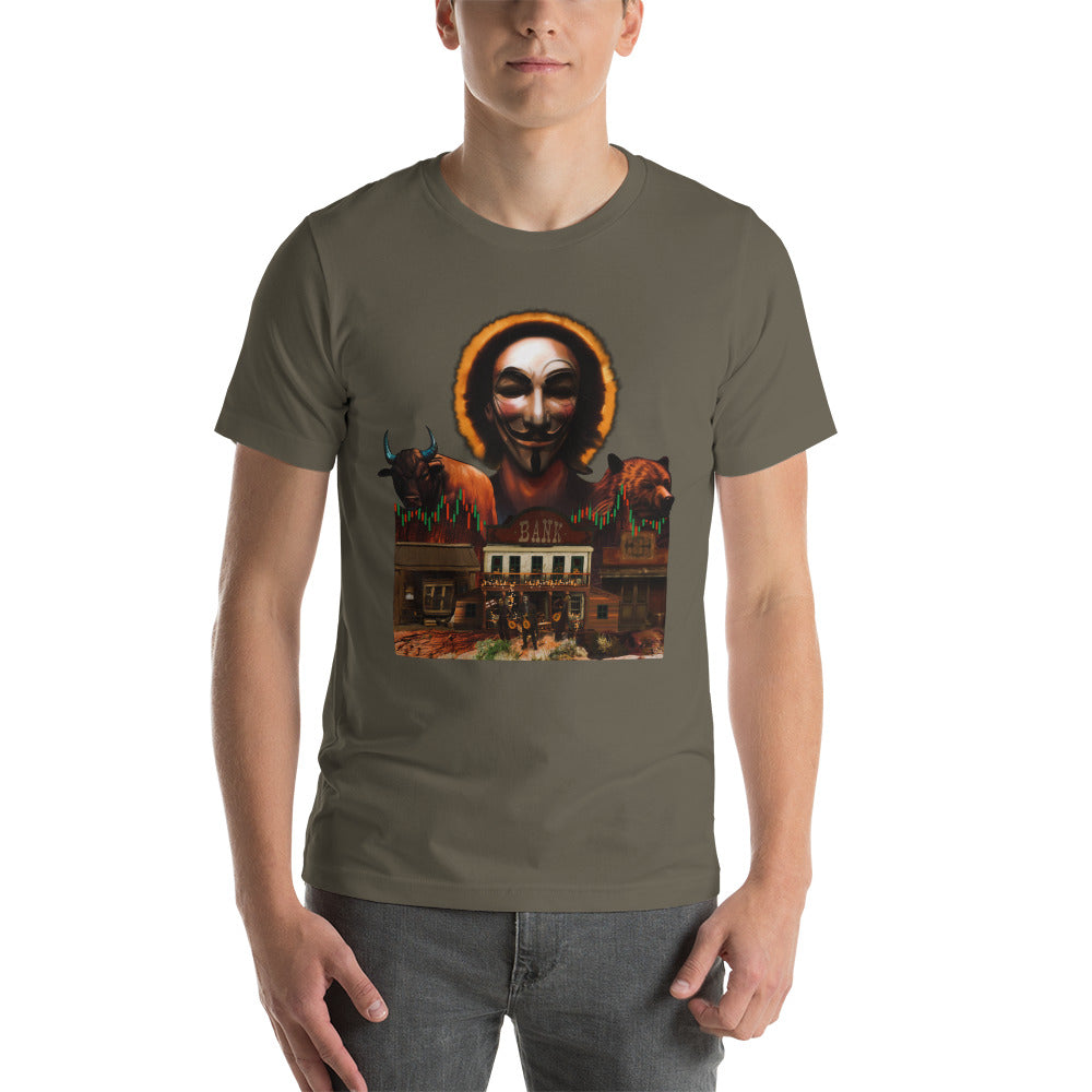 Wild West Wall Street T-Shirt - Wall Street Merch