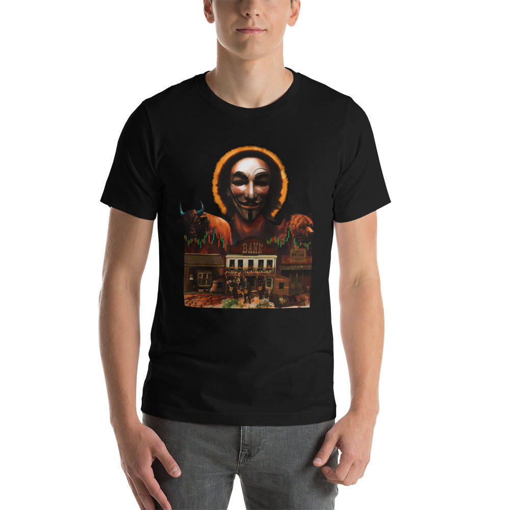 Wild West Wall Street T-Shirt - Wall Street Merch