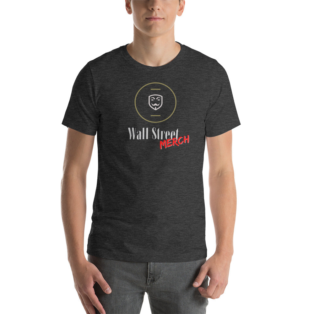 Official Wall Street Merch Branded Logo T-Shirt - Wall Street Merch