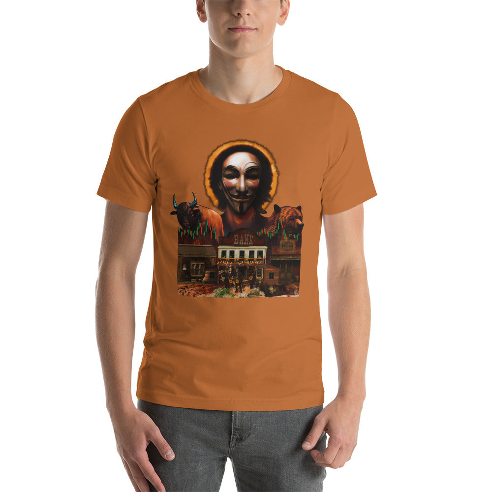 Wild West Wall Street T-Shirt - Wall Street Merch