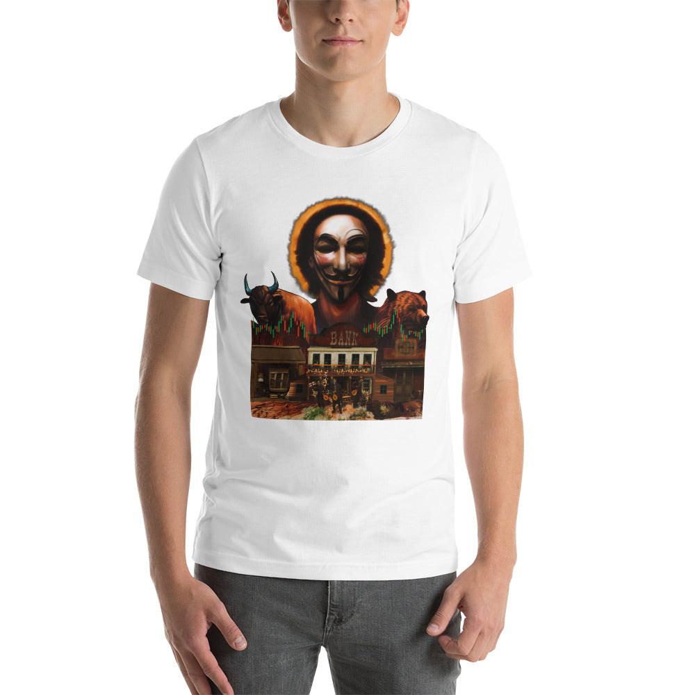 Wild West Wall Street T-Shirt - Wall Street Merch